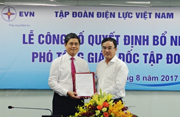 Ông Võ Quang Lâm giữ cương vị Phó Tổng giám đốc EVN