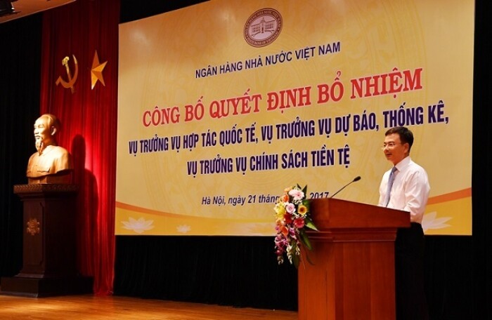Phó Tổng giám đốc Vietcombank làm Vụ Trưởng Vụ Chính sách tiền tệ