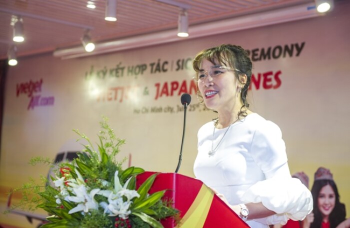 Mối lương duyên của CEO Vietjet với Nhật Bản: từ nhà tạo mẫu tóc đến Japan Airlines