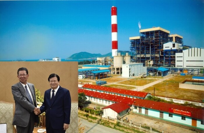 Mitsubishi gặp lãnh đạo Chính phủ nhằm thúc đẩy dự án nhiệt điện Vũng Áng 2