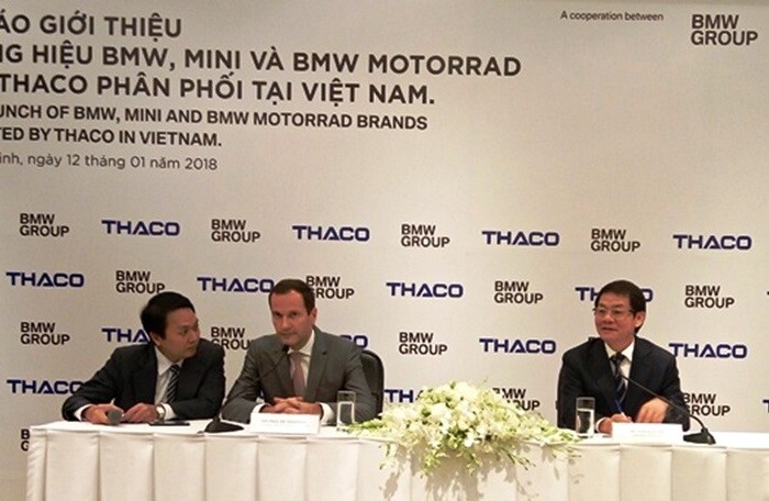 Thaco chính thức trở thành đối tác mới của BMW tại Việt Nam