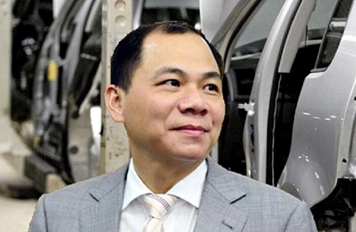Tài sản tăng vọt lên 5,6 tỷ USD, ông chủ Vinfast giàu hơn cả chủ tịch Hyundai