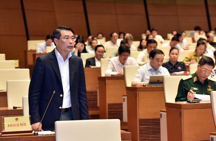 Thống đốc Lê Minh Hưng: 'Áp trần lãi suất là có cơ sở thực tiễn'