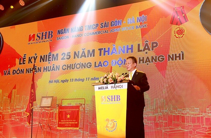 SHB đặt mục tiêu lọt top 3 ngân hàng tư nhân lớn nhất Việt Nam