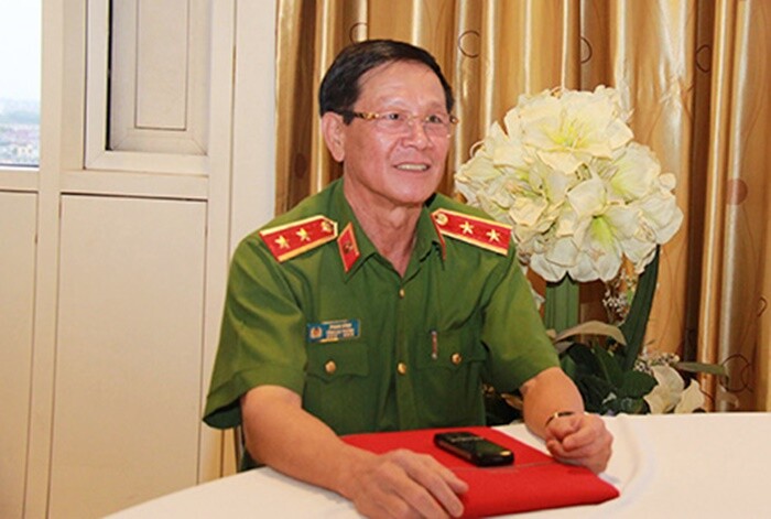 Cơ quan điều tra Công an Phú Thọ làm việc với Trung tướng Phan Văn Vĩnh