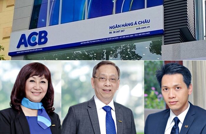 ACB đặt kế hoạch lợi nhuận 2018 tăng gấp đôi, ông Trần Mộng Hùng rời HĐQT