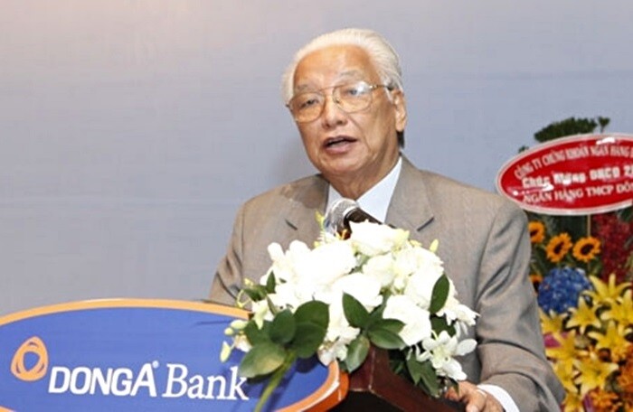 Ông Cao Sỹ Kiêm vẫn là Thành viên HĐQT DongABank dù đã có đơn từ nhiệm từ 2015