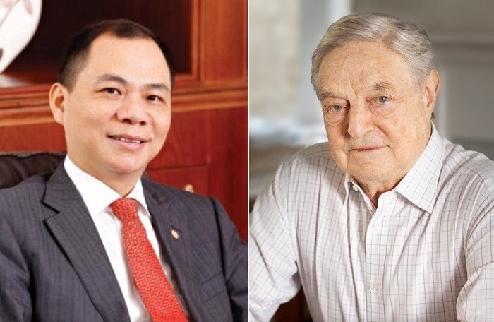 Sở hữu 7,2 tỷ USD, tỷ phú Phạm Nhật Vượng sắp giàu ngang ‘huyền thoại đầu cơ’ George Soros