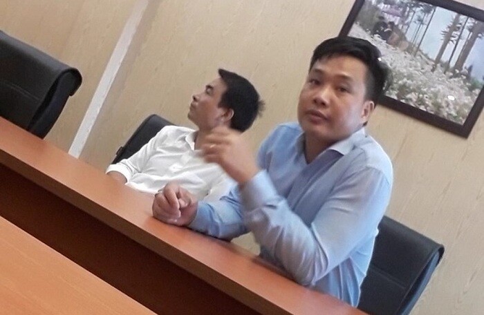 Nghi án nhân viên Công ty TNHH Đầu tư Quốc tế Mai Linh hành hung nhà báo