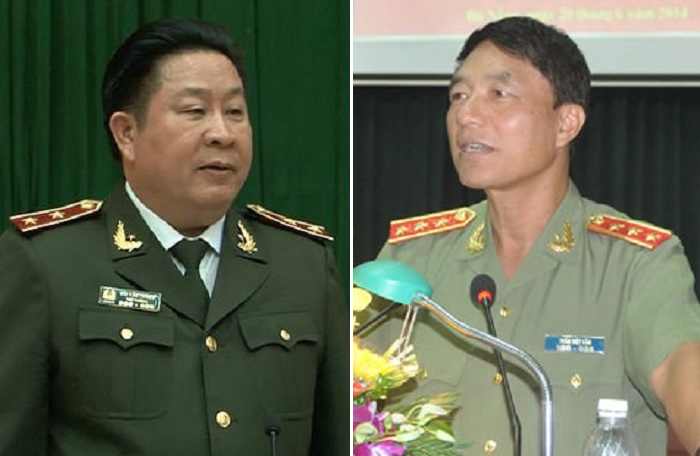 Trung tướng Bùi Văn Thành, Thượng tướng Trần Việt Tân sẽ không còn là Thứ trưởng, nguyên Thứ trưởng Bộ Công an