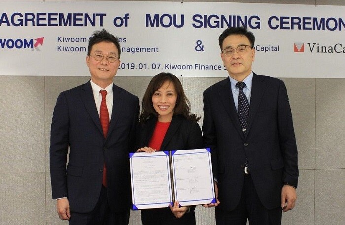 'Bắt tay' Kiwoom, VinaCapital mở đường sang thị trường Hàn Quốc
