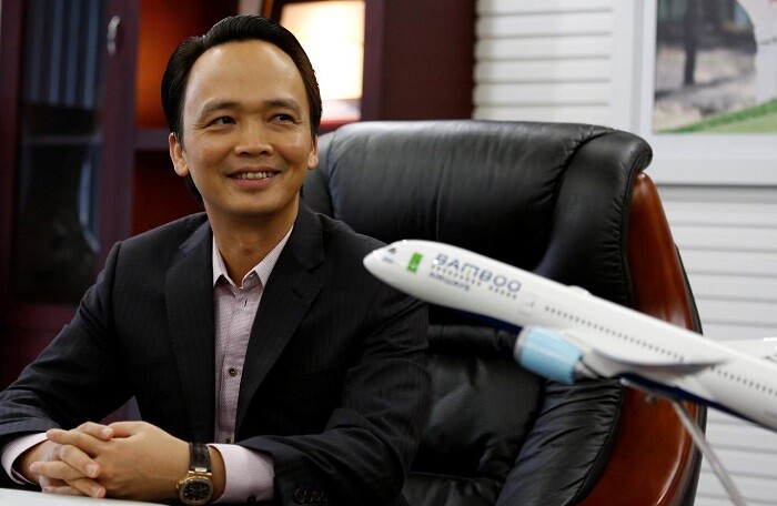 Ông Trịnh Văn Quyết giữ ghế Chủ tịch kiêm Tổng giám đốc Bamboo Airways