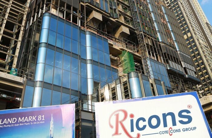 Tiếp nối Coteccons, Ricons báo lãi 6 tháng giảm 19%
