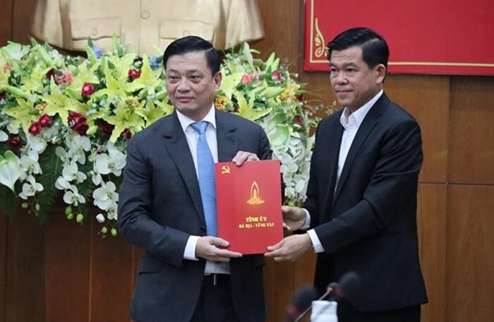 Ông Nguyễn Thành Long làm quyền Chủ tịch UBND tỉnh Bà Rịa - Vũng Tàu