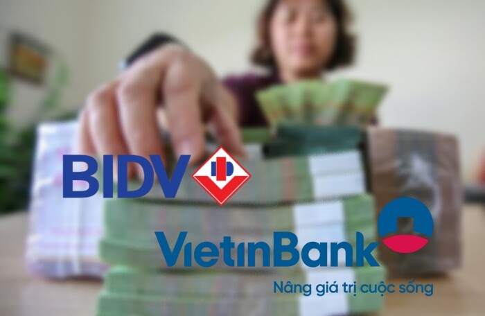 Tổng lượng trích lập dự phòng của BIDV và VietinBank lớn hơn 24 ngân hàng cộng lại