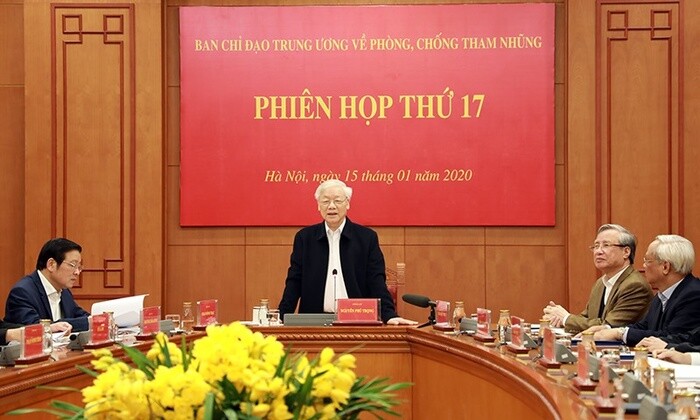 Tổng Bí thư, Chủ tịch nước Nguyễn Phú Trọng: Trong năm 2020, tập trung xét xử vụ nhà máy Gang Thép Thái Nguyên