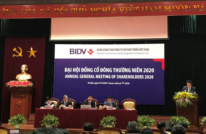 ĐHCĐ BIDV: NHNN đã phê duyệt lại phương án tái cơ cấu BIDV theo hướng tích cực hơn