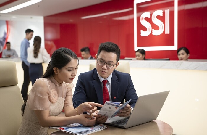 SSI nắm 11,58% thị phần môi giới cổ phiếu quý III trên sàn HoSE