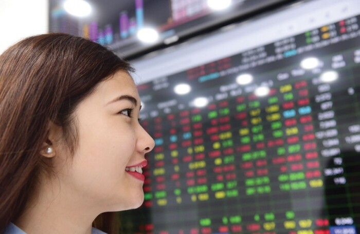 VN-Index tăng phiên thứ 5 liên tiếp nhờ lực đẩy từ cổ phiếu vốn hóa lớn