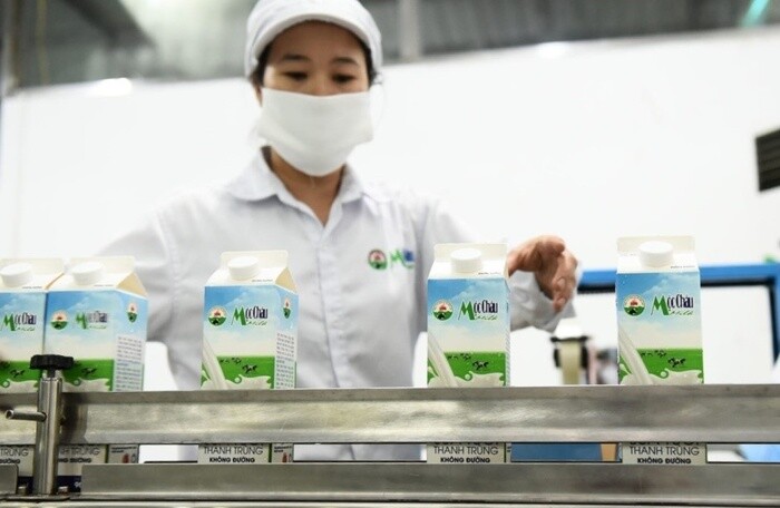 Mộc Châu Milk: Lãi bán niên tăng 28%, giá nguyên liệu giảm nhờ thuộc hệ sinh thái Vinamilk