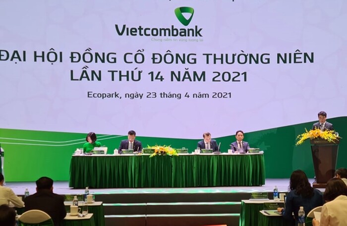 ĐHCĐ Vietcombank: Lợi nhuận quý I hơn 8.000 tỷ đồng
