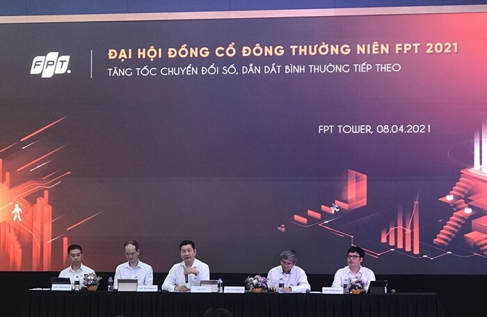 ĐHCĐ FPT: Chủ tịch Trương Gia Bình khẳng định FPT không chỉ là doanh nghiệp gia công