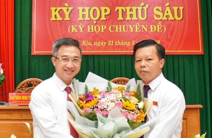 Ông Trần Thanh Dũng giữ chức Chủ tịch UBND TP. Bà Rịa
