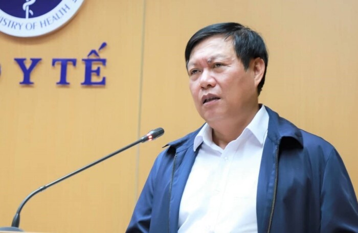 Thứ trưởng Đỗ Xuân Tuyên tạm điều hành Bộ Y tế