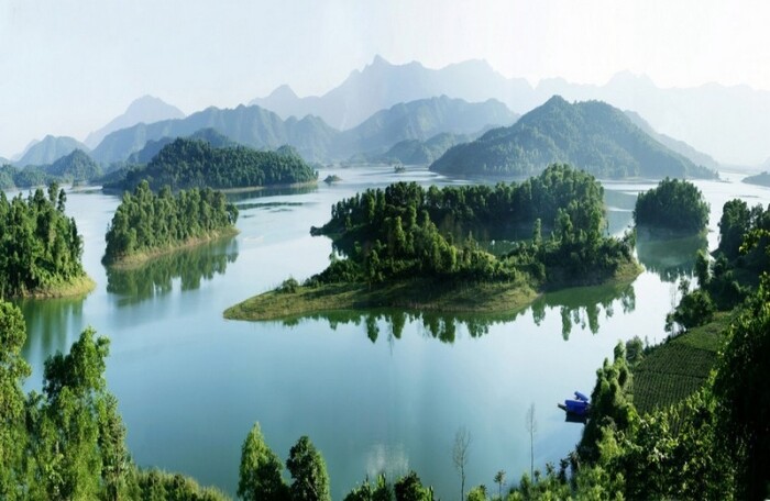 Thái Nguyên: KOVECA đề xuất xây trung tâm thương mại, du lịch tại khu vực hồ Núi Cốc