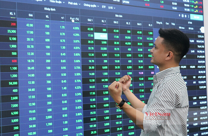Cổ phiếu ngân hàng dẫn sóng, VN-Index bùng lên mốc 1.150 điểm