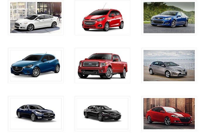 10 xe ô tô cùng loại nhưng khác tên ở các nước