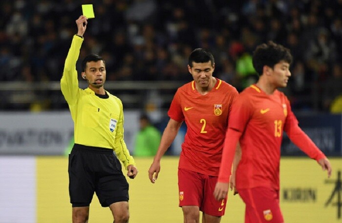 Trọng tài trận U23 Việt Nam - U23 Qatar: Chưa từng rút thẻ đỏ trực tiếp
