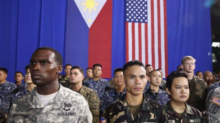 ‘Ngại’ Trung Quốc, Philippines tuyên bố không tham gia tập trận chung với Mỹ