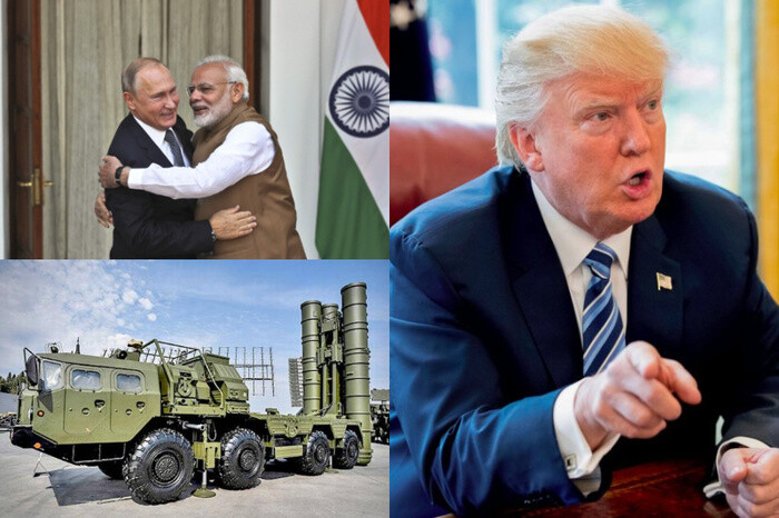 Ông Trump ‘lấp lửng’ chuyện trừng phạt Ấn Độ vì mua S-400 của Nga