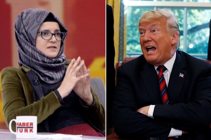 Hôn thê của Khashoggi nói ông Trump ‘chớ để tiền bạc làm hoen ố lương tâm’