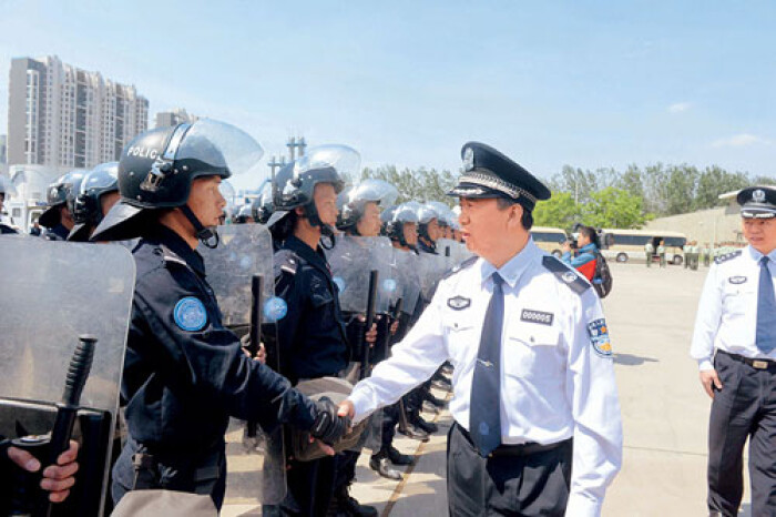 Chủ tịch Interpol Mạnh Hoành Vĩ - người từng khiến Trung Quốc tự hào