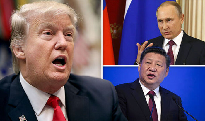Mỹ tố Trung Quốc ‘đâm sau lưng’ Nga