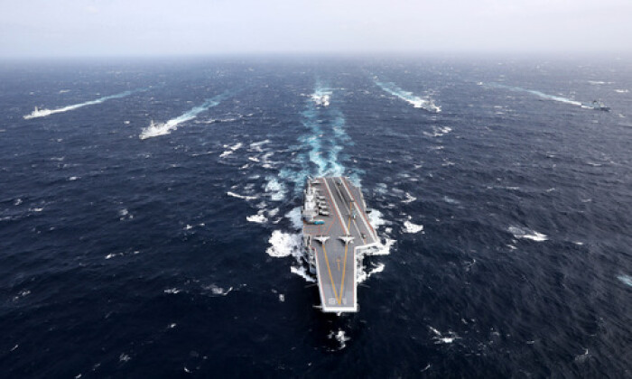 Trung Quốc tìm cách tăng sức mạnh hải quân để đối phó Mỹ
