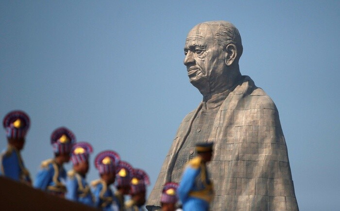 Ấn Độ huy động hơn 5.000 cảnh sát bảo vệ bức tượng cao nhất thế giới