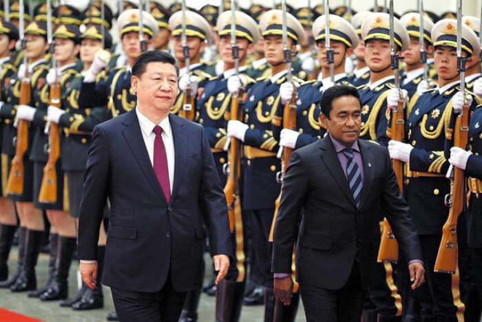 Maldives tính hủy hiệp định thương mại với Trung Quốc giữa 'vòng xoáy' nợ