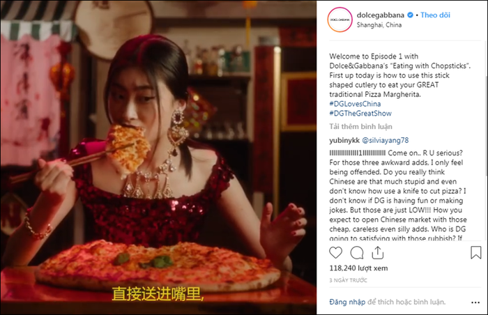 Dolce & Gabbana gặp vận đen sau sự cố ‘sỉ nhục’ người Trung Quốc