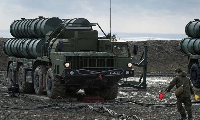 Leo thang căng thẳng với Ukraine, Nga điều thêm ‘rồng lửa’ S-400 tới Crimea