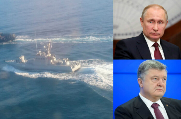 Vụ bắt tàu Ukraine: Ông Putin từ chối điện đàm với Tổng thống Poroshenko