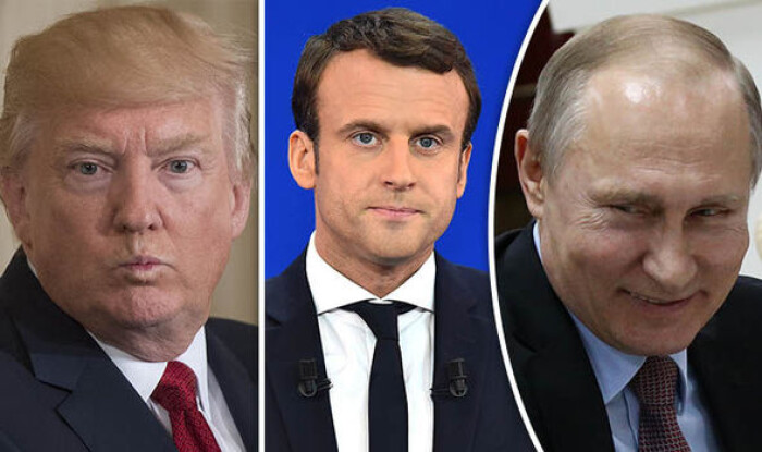 Tổng thống Pháp ‘cản trở’ cuộc gặp thượng đỉnh Trump-Putin tại Paris?