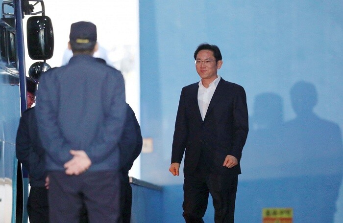 Người thừa kế Samsung được tại ngoại sau 353 ngày ‘bóc lịch’