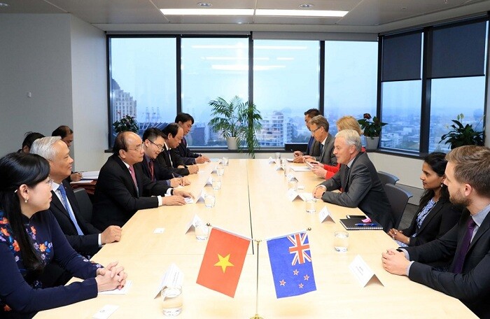 Thủ tướng: Kỳ vọng kim ngạch thương mại Việt Nam-New Zealand tăng lên gấp đôi