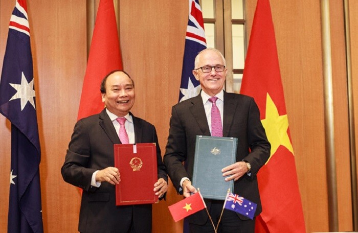 Việt Nam - Australia chính thức thiết lập quan hệ đối tác chiến lược