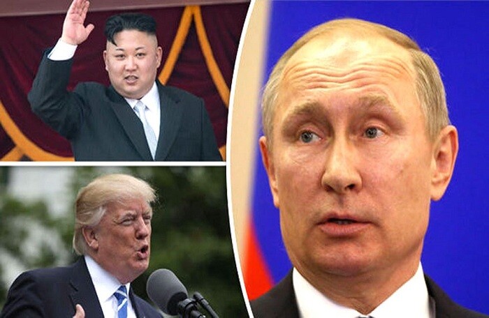 Tổng thống Putin tái đắc cử, ông Kim Jong-un và ông Donald Trump nói gì?