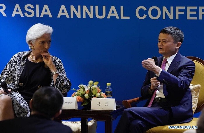 Jack Ma ví von căng thẳng Mỹ - Trung chỉ như bệnh ‘cảm cúm’, không cần ‘hóa trị’
