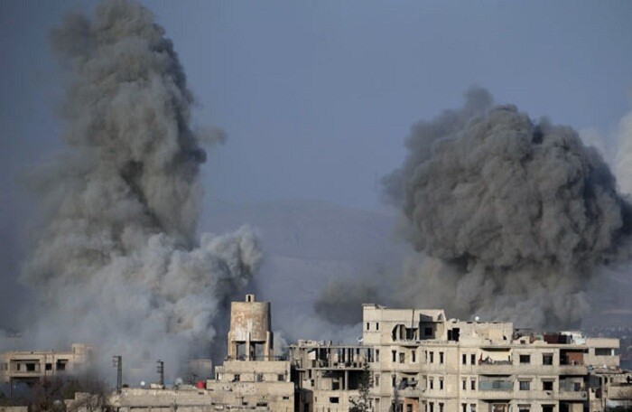 Mỹ và đồng minh đã chính thức ‘khai hỏa’ cuộc chiến ở Syria?